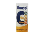 SANSO C PLUS ( ZINC + VITAMINE C + D3 + E + A ) 28 TABLETS Anwar Store