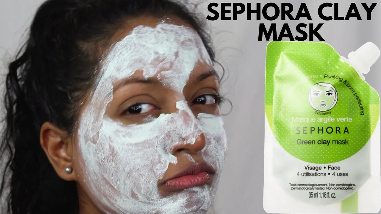 SEPHORA COLLECTION Clay Mask - green - 1.18 oz./ 35 mL Anwar Store