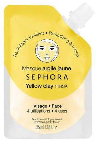 SEPHORA COLLECTION Clay Mask - yellow - 1.18 oz./ 35 mL Anwar Store