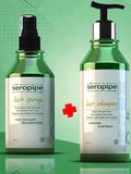 SEROPIPE HAIR SHAMPOO 300ML + SPRAY 200ML OFFER Anwar Store