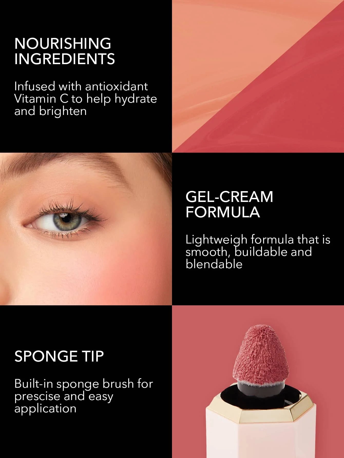 SHEGLAM Color Bloom Liquid Blush-Rose Ritual Anwar Store