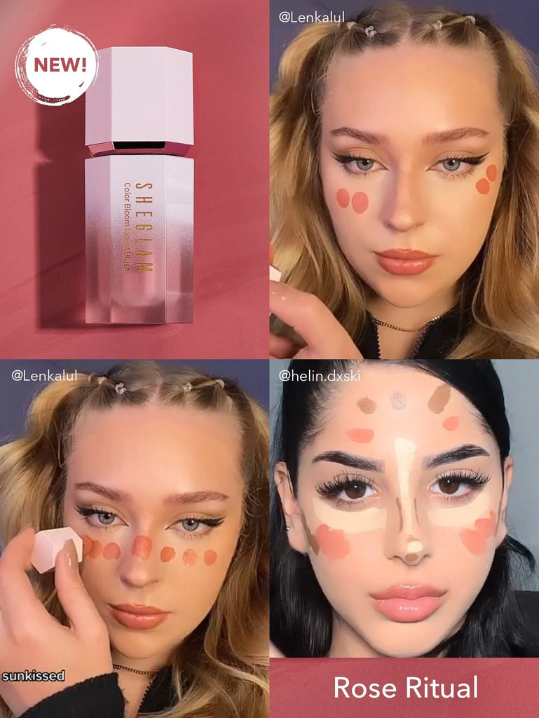 Rose Ritual Sheglam SHEGLAM Color Bloom Liquid Blush-Rose Ritual | Anwar Store