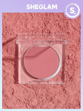 SHEGLAM Cosmic Crystal Mousse Blush - Rose B4 Bros