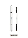 SHEGLAM Dual-Ended Fine Eyebrow Pencil - Dark Brown Anwar Store