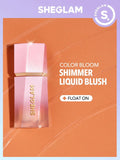 SHEGLAM Float On Color Bloom Dayglow Liquid Blush Shimmer Finish 5.2ml Anwar Store