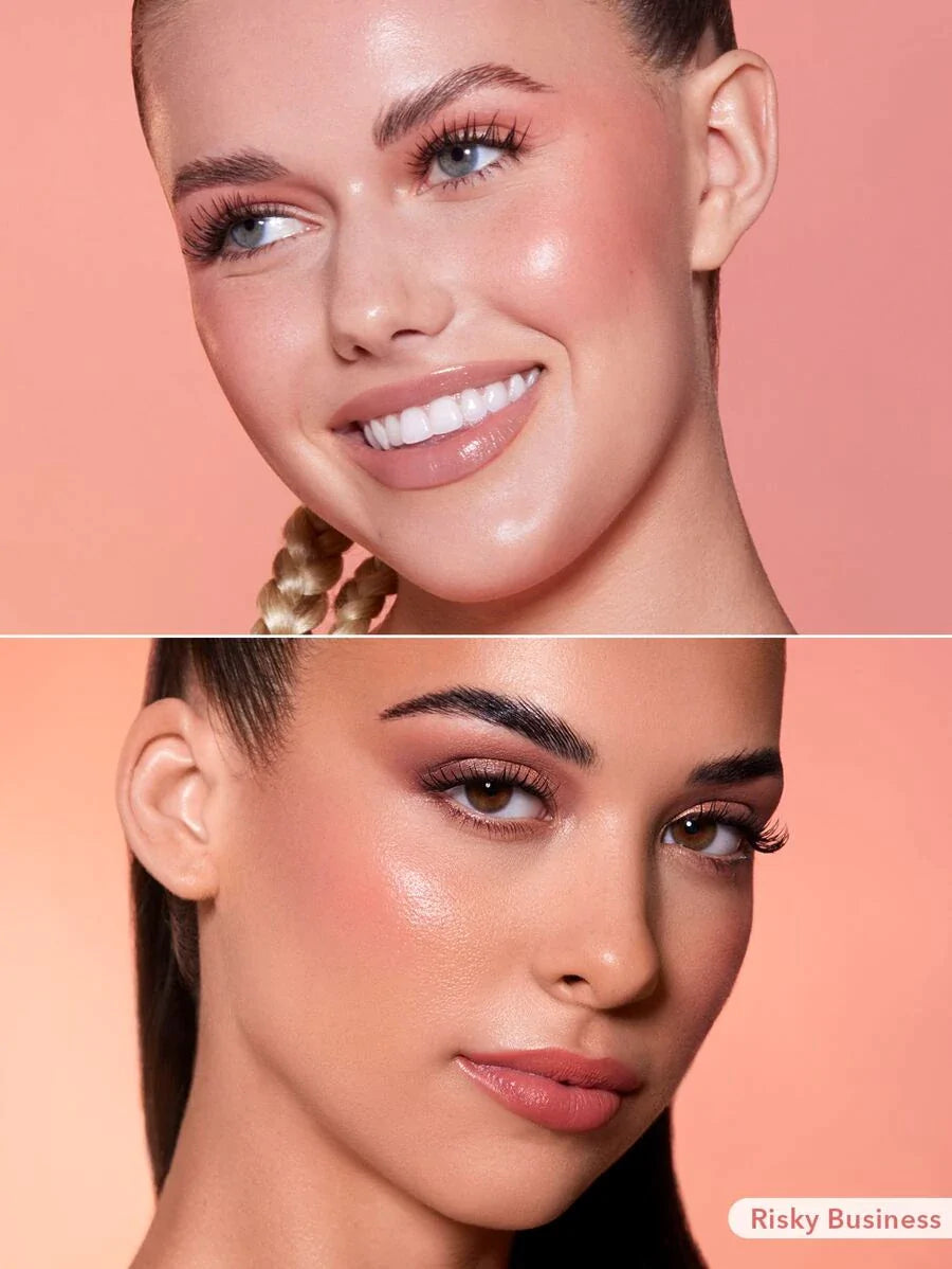 SHEGLAM Risky Business Color Bloom Dayglow Liquid Blush Shimmer Finish- 5.2ml Anwar Store