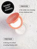 SHEGLAM TRANSLUSENT Insta-ready Face & Under Eye Setting Powder Duo Anwar Store