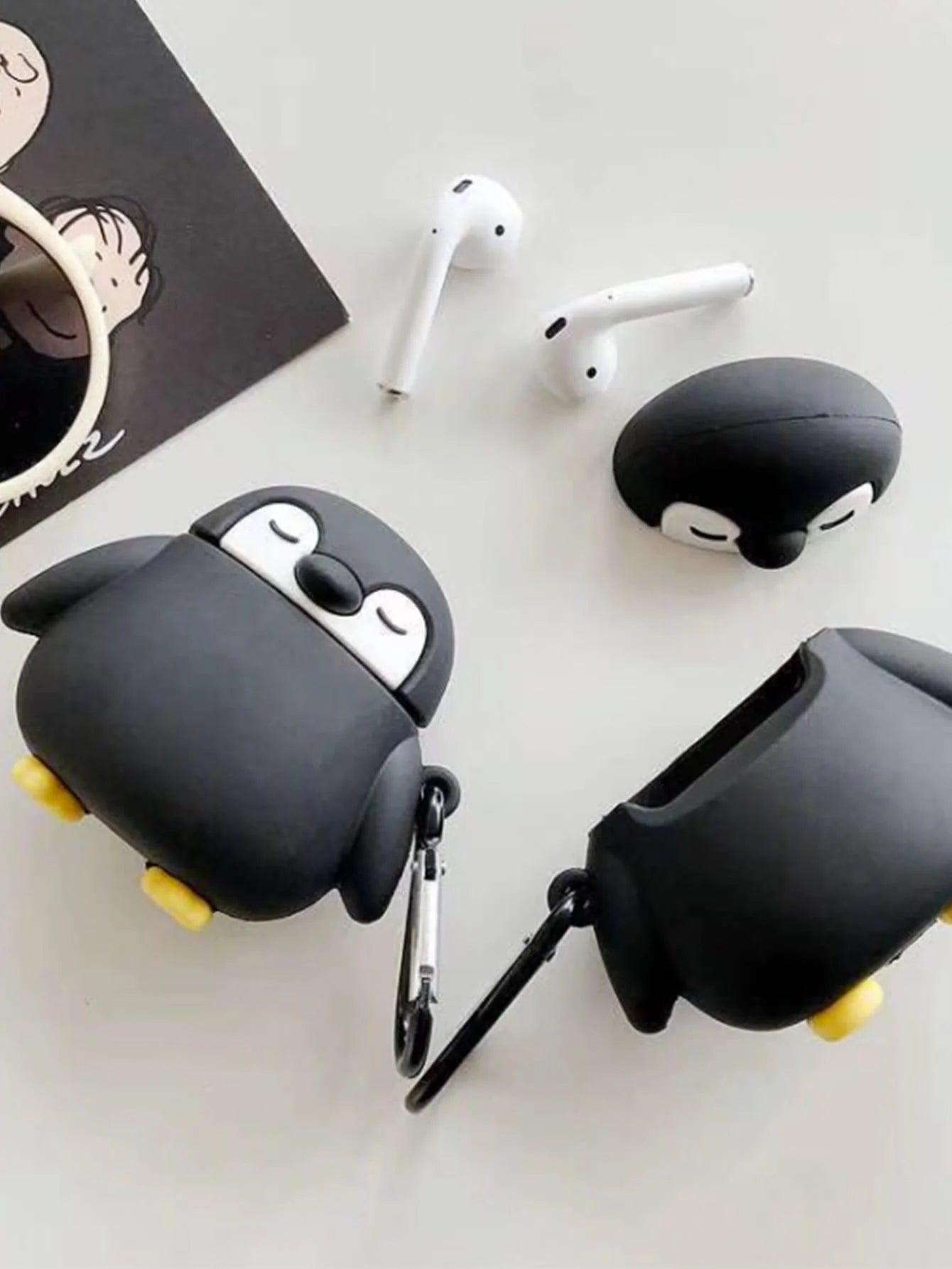 SHEIN PENGUIN AIRPODS CASE Anwar Store