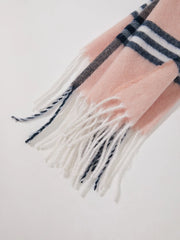 SHEIN PLAID PATTERN SCARF Anwar Store