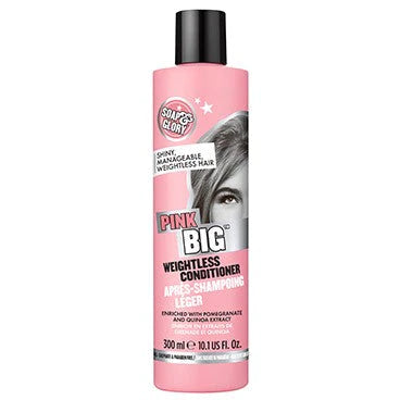 SOAP & GLORY PINK BIG WEIGHTLESS CONDITIONER 300ML Anwar Store