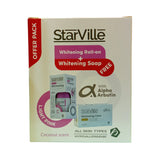 STARVILLE ROLL ON PINK COCONUT + SOAP OFFER