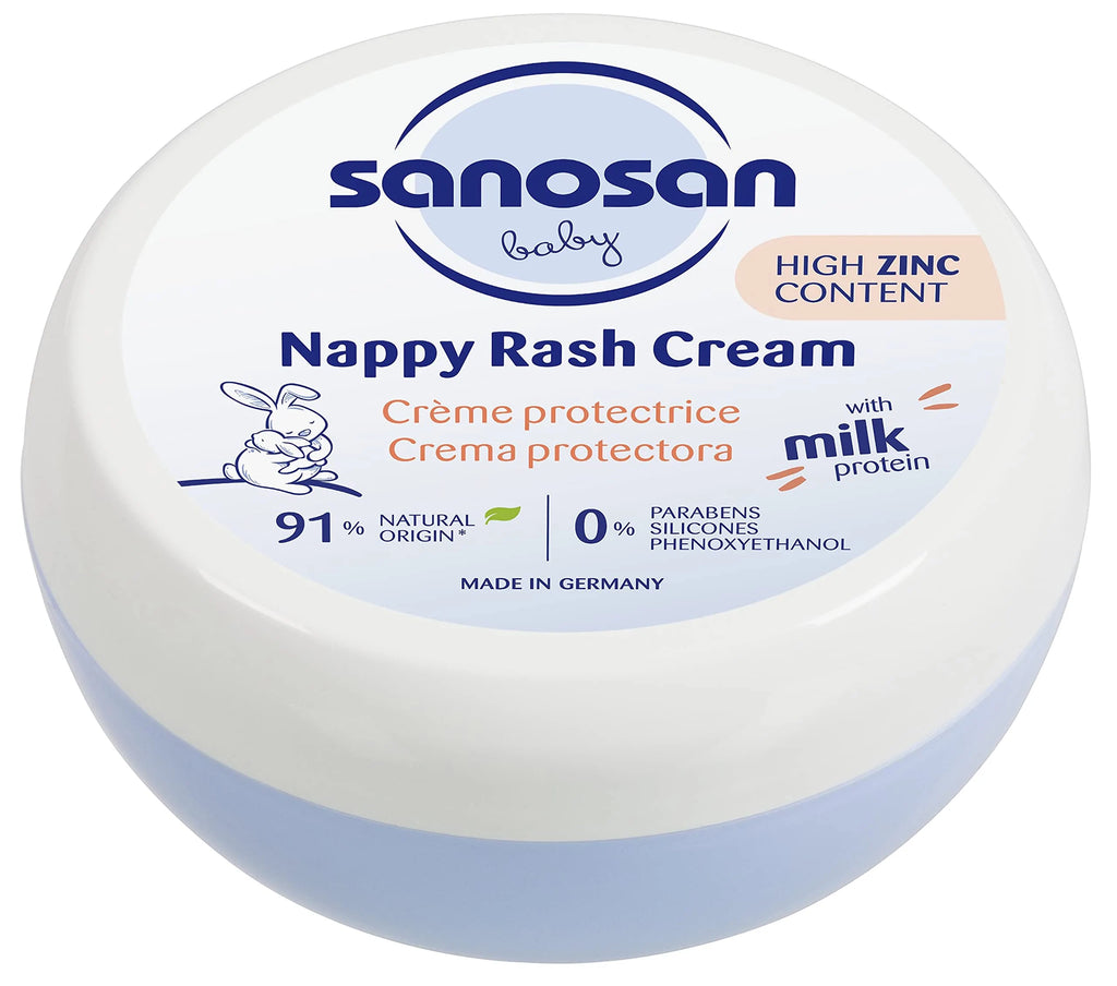 Sanosan Diaper Rash Cream For Baby, 150 Ml Anwar Store