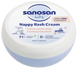 Sanosan Diaper Rash Cream For Baby, 150 Ml Anwar Store