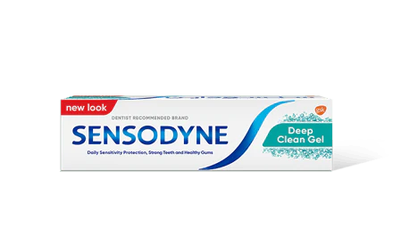 Sensodyne Deep Clean Gel 50ml Anwar Store