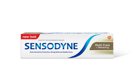 Sensodyne Multi Care + WHITENING 100ML Anwar Store