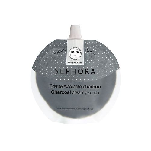 Sephora Charcoal Creamy Scrub Purifying 70ml Anwar Store