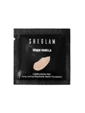 Sheglam Complexion Pro Long Lasting -Warm Vanilla.Breathable Matte Foundation Sample