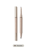 Sheglam chocolate Brows On Demand 2-in-1 Brow Pencil