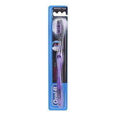 ORAL-B ALLROUNDER  BLACK MEDUIM