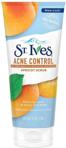 St.Ives Acne Control Apricot Face Scrub 170g Anwar Store