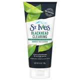 St.Ives Blackhead Clearing Green Tea Face Scrub 170G