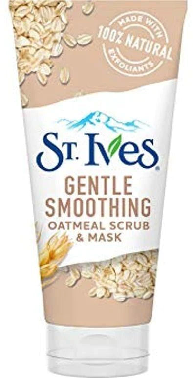 St.Ives Gentle Smoothing Oatmeal Scrub & Mask 170g Anwar Store