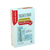 Starville Whitening Cream and Whitening Soap Free