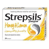 Strepsils Honey and Lemon 24 lozenges Anwar Store