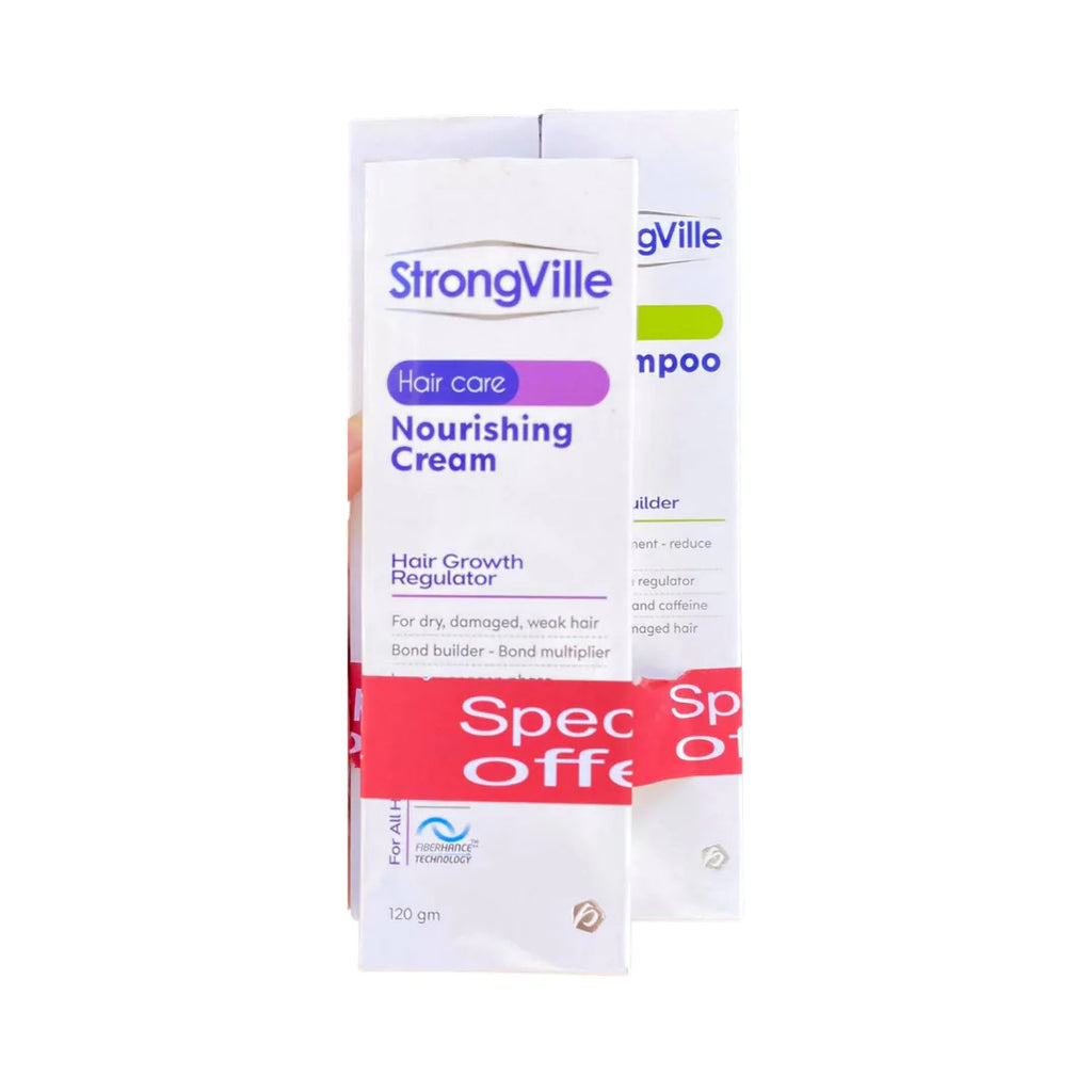 Strongville hair care set -cream&shampoo&spray Anwar Store