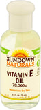 Sundown Naturals Vitamin E Oil Clear 75 Ml Anwar Store