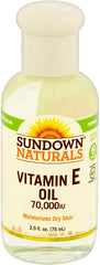 Sundown Naturals Vitamin E Oil Clear 75 Ml Anwar Store