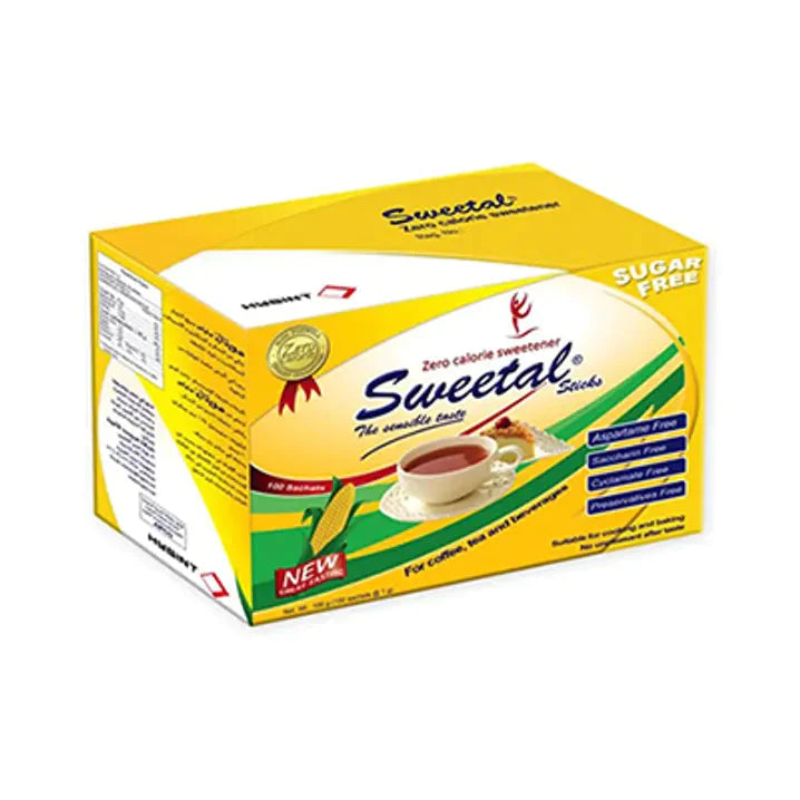 Sweetal | 1gm | 100 Sachets Anwar Store