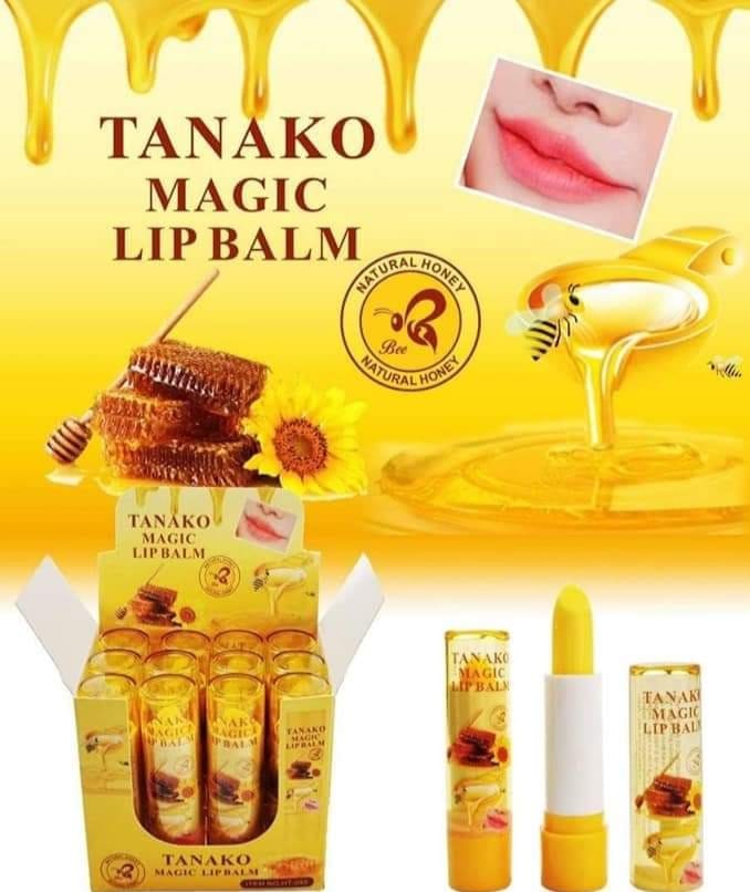 TANAKO Fresh Magic Lip Balm Natural Honey Anwar Store