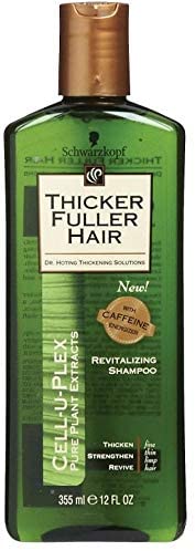 THICKER FULLER HAIR CAFFEINE SHAMPOO 355ML Anwar Store