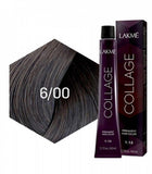 LAKME COLLAGE+ INTENSE CREME HAIR COLOR 6/00+ DARK BLOND 60ML