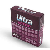 Ultra Dotted flavours 3 latex condoms Anwar Store