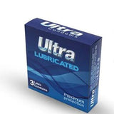 Ultra Lubricated flavours 3 latex condoms Anwar Store