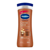 VASELINE COCOA GLOW LOTION 400ML