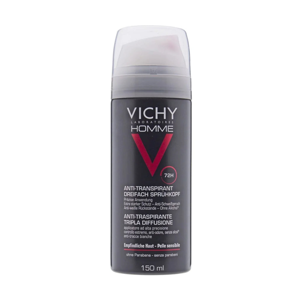 VICHY Men Spray 150ml - 72H Anwar Store