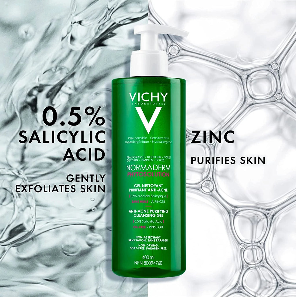 VICHY NORMADERM CLEANCING GEL 400ML Anwar Store
