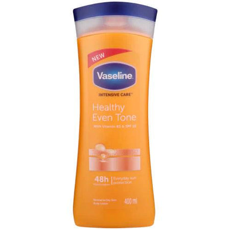 Vaseline Healthy Even Tone Body Lotion 400ml | Anwar Store