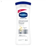 Vaseline Intensive Care Advanced Repair Unscented Lotion- 400ML Anwar Store