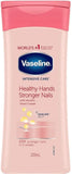 Vaseline Intensive Care Healthy Hands Stronger Nails Cream 200mL Anwar Store