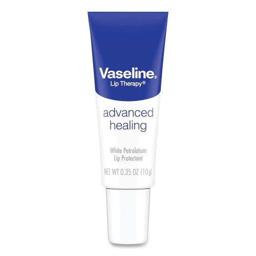 Vaseline Lip Therapy Advanced Lip Balm, Original, 0.35 oz 10g Anwar Store