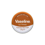 Vaseline Lip Therapy Cocoa Butter Tin- 20 g Anwar Store