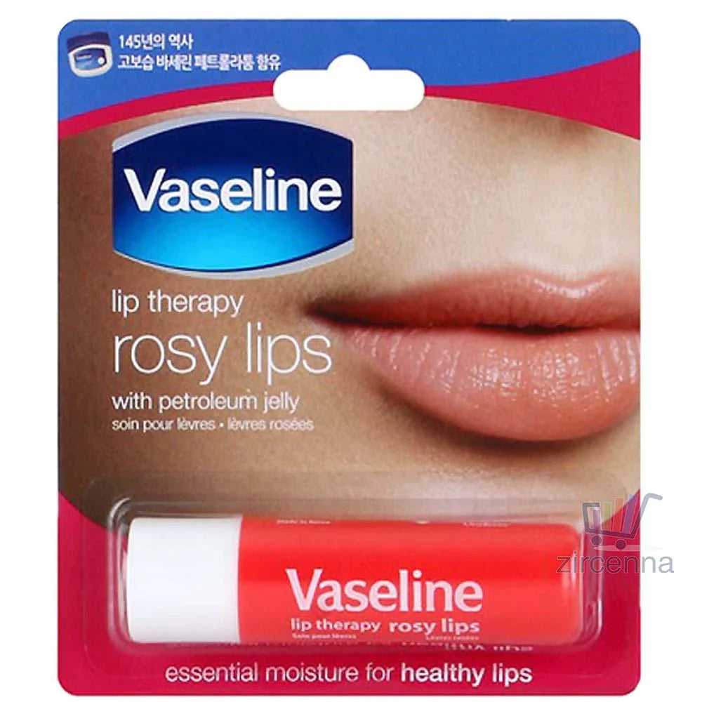 Vaseline Lip Therapy Lip Balm Rosy Lips 4.8g Anwar Store