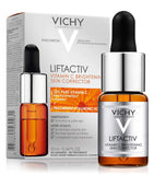 Vichy LiftActiv Vitamin C Serum and Brightening Skin Corrector, Anti Aging Serum for Face with 15% Pure Vitamin C, Hyaluronic Acid and Vitamin E