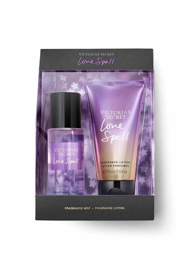 Victoria's Secret Love Spell Mist and Lotion Mini Gift Set Anwar Store