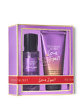 Victoria's Secret Love Spell Travel Size Fragrance Mist and Lotion Holiday Gift Set of 2 Anwar Store