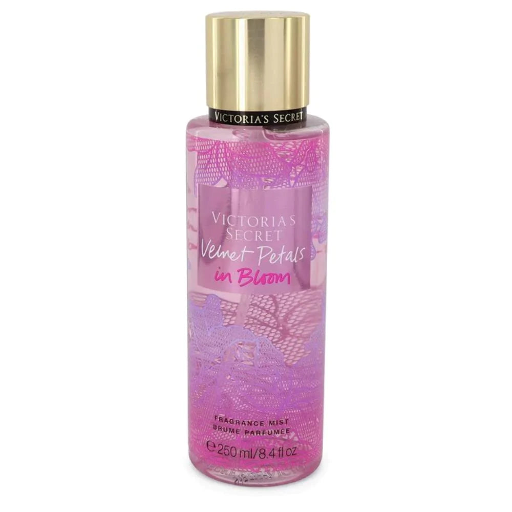 Victoria's Secret Velvet Petals In Bloom Fragrance Mist  250 ML Anwar Store